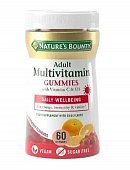 Nature's Bounty (Нэйчес Баунти) Мультивитамины для взрослых, пастилки жевательные-гаммис массой 2г, 60 шт БАД, Nature,s Bounty,Inc