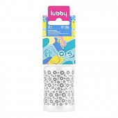 Lubby (Лабби) бутылочка с силиконовой соской с широким горлом с рождения, 250мл , Голд Лист АГ, АО